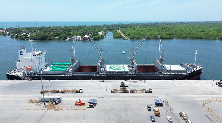 ASIPONA Puerto Chiapas participa en jornada de limpieza de playas en el marco del día mundial del medio ambiente