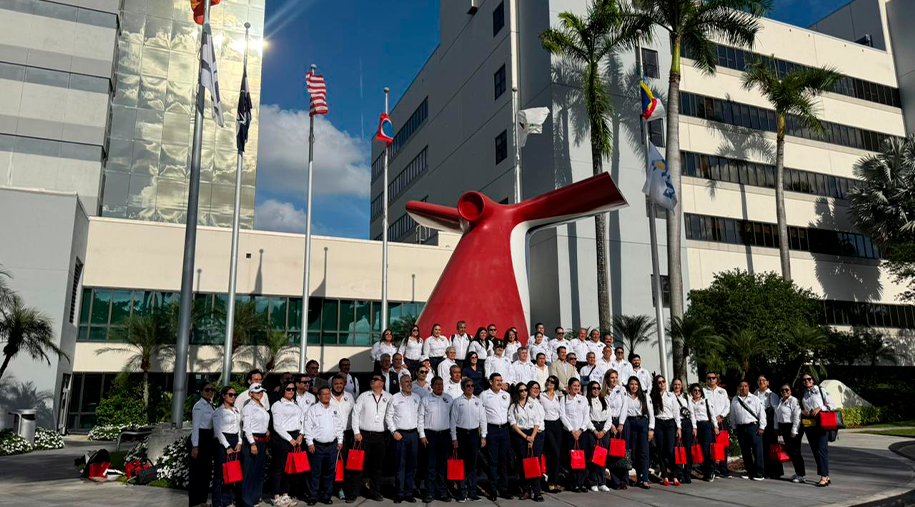 Bienvenido de regreso a Puerto Chiapas, Crucero Coral Princess.