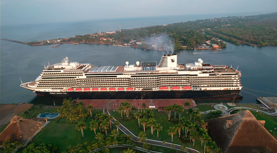 Bienvenido de regreso a Puerto Chiapas, Crucero Coral Princess.