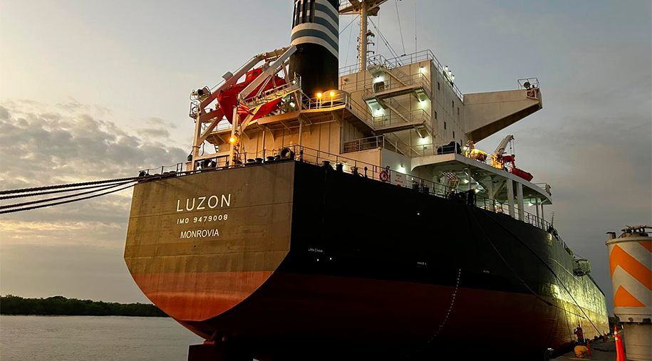 La administración del sistema portuario nacional puerto Chiapas, recibe dos cruceros de la naviera PRINCESS CRUISES