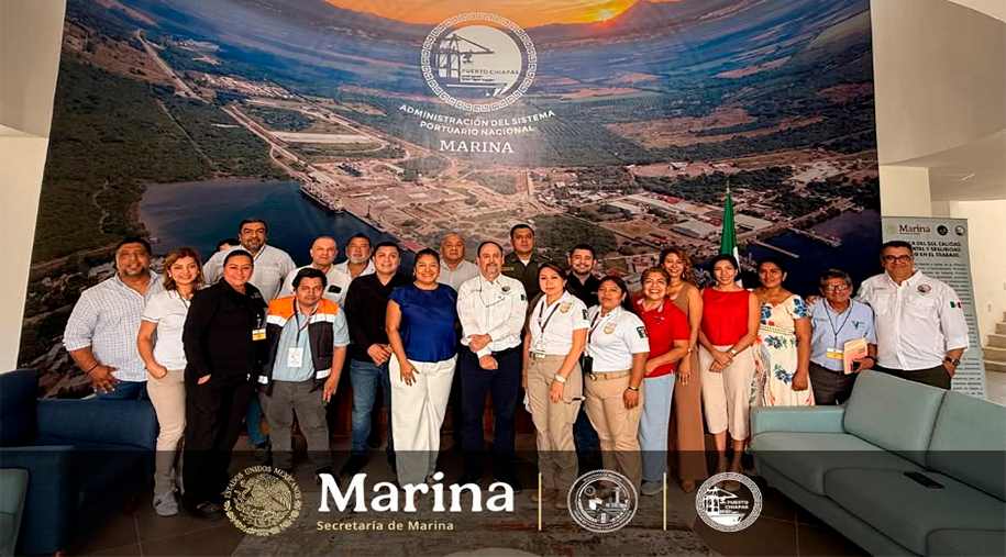 Bienvenido de regreso a Puerto Chiapas, Crucero Coral Princess.