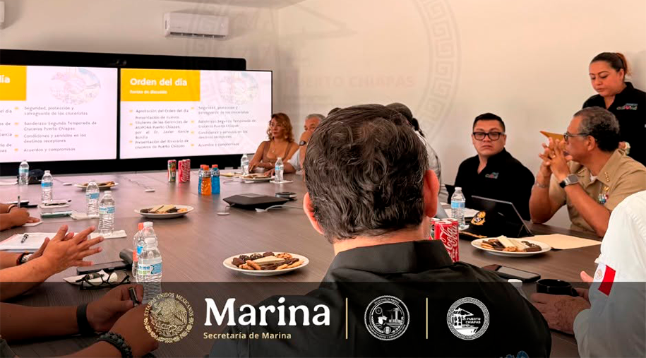 ASIPONA Puerto Chiapas participa en jornada de limpieza de playas en el marco del día mundial del medio ambiente
