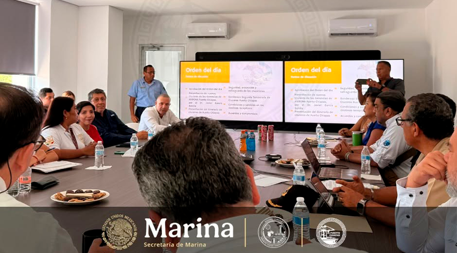 ASIPONA Puerto Chiapas participa en jornada de limpieza de playas en el marco del día mundial del medio ambiente
