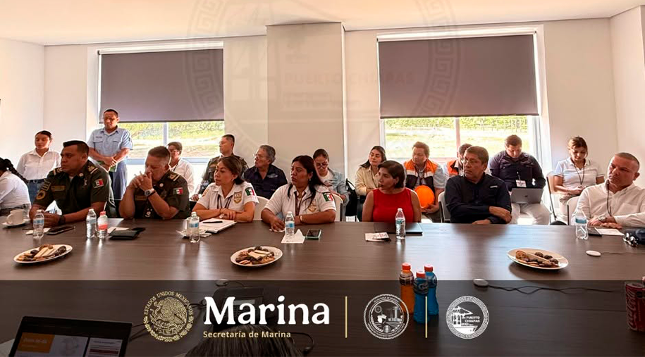 ASIPONA Puerto Chiapas participa en jornada de limpieza de playas en el marco del día mundial del medio ambiente