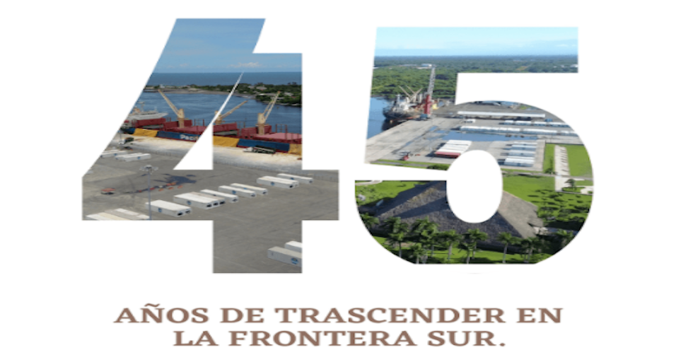 45 años de Historia de Puerto Chiapas