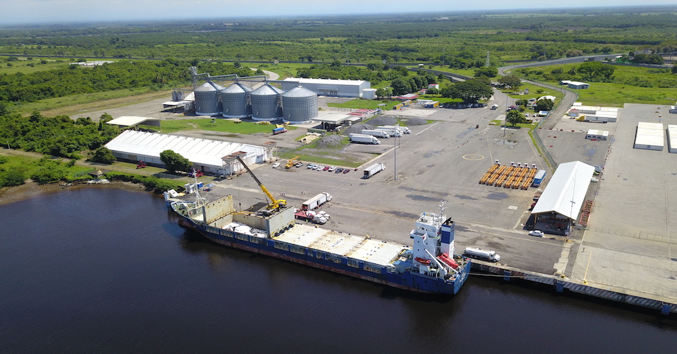 Segundo arribo del B/M Aries del proyecto TMCD