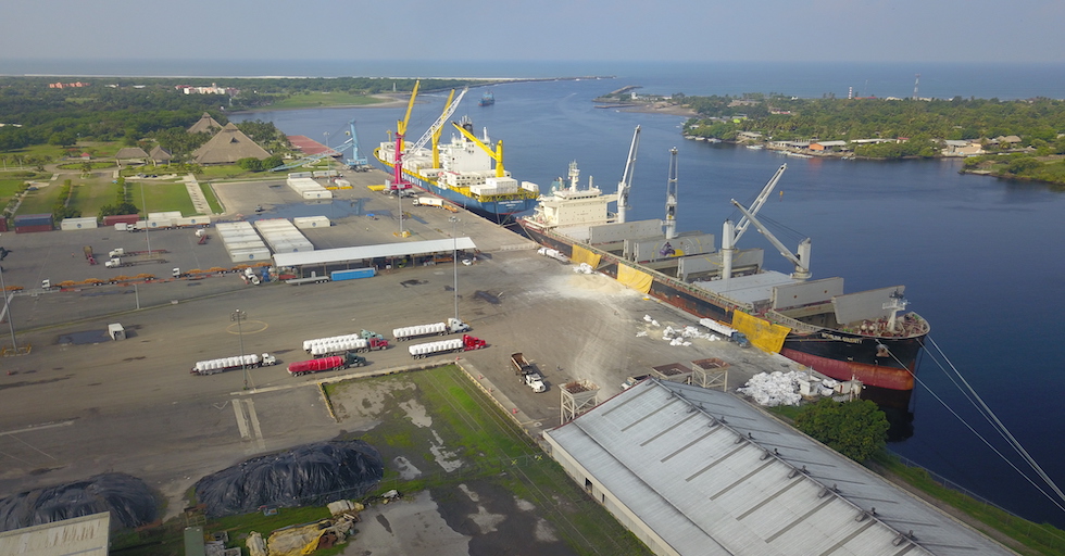 Arribo del Buque Interlink Celerity procedente de Balboa, Panama