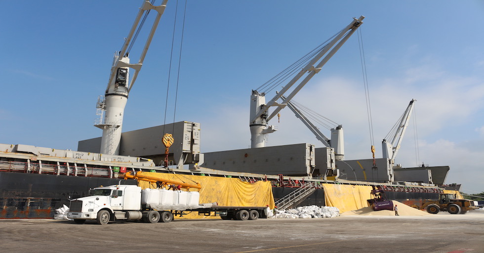 Arribo del Buque Interlink Celerity procedente de Balboa, Panama