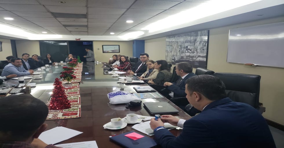 Reunión en Guatemala, febrero 2020